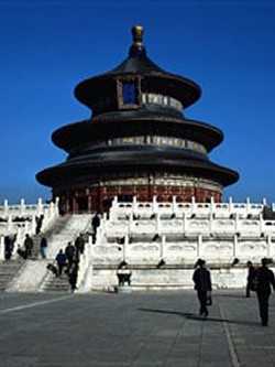 Chinese Temple Chinese Temple